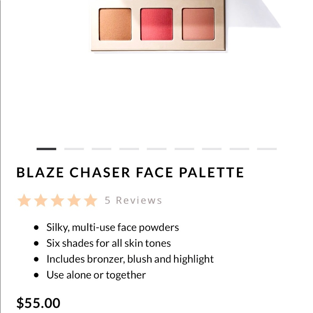Blaze Chaser Face Palette